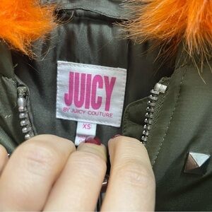 Vintage juicy couture jacket